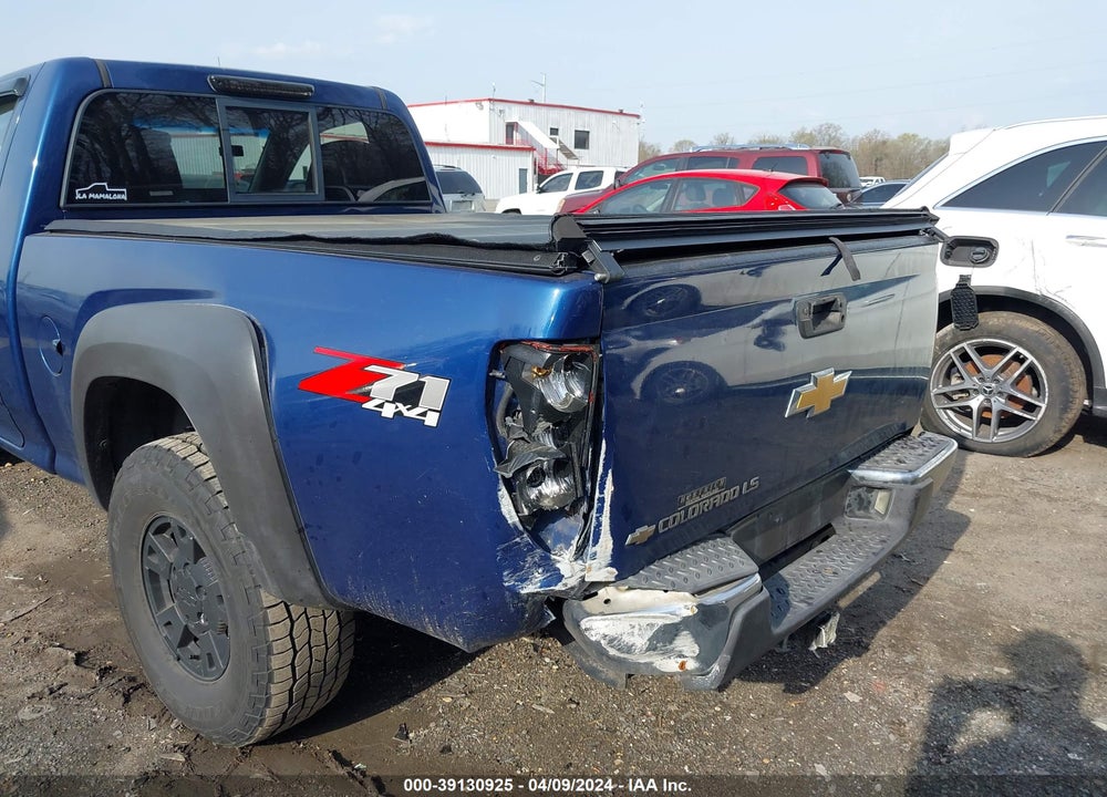 2005 CHEVROLET COLORADO LS VIN: 1GCDT146058180702