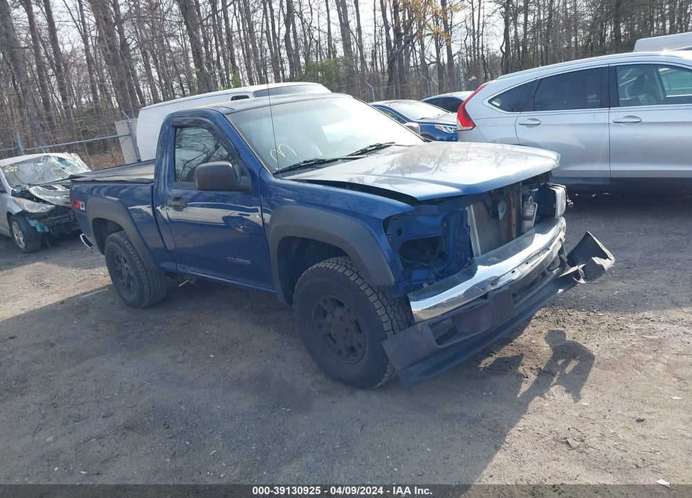 2005 CHEVROLET COLORADO LS VIN: 1GCDT146058180702