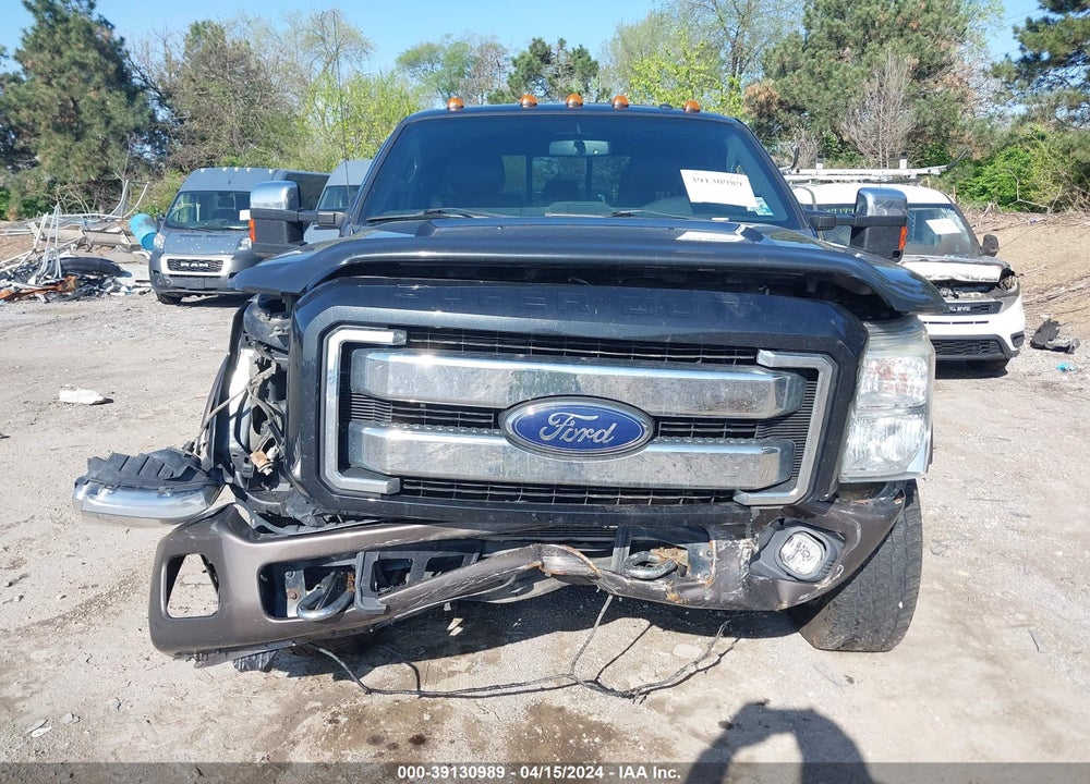 2015 FORD F-350 LARIAT VIN: 1FT8W3BT0FEC96787
