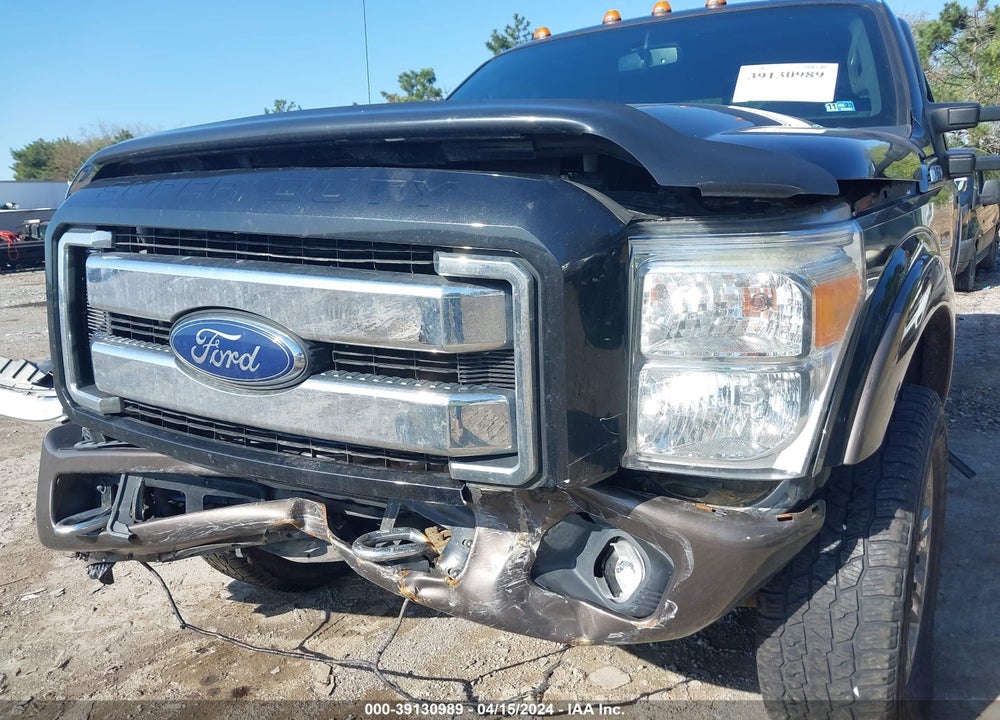 2015 FORD F-350 LARIAT VIN: 1FT8W3BT0FEC96787