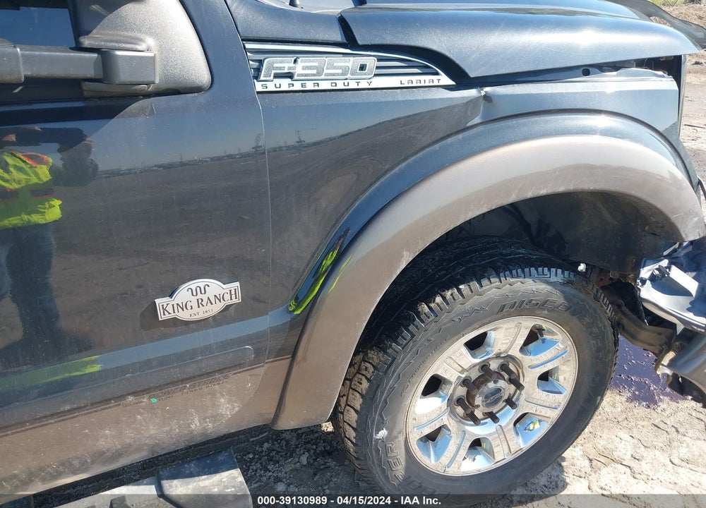 2015 FORD F-350 LARIAT VIN: 1FT8W3BT0FEC96787