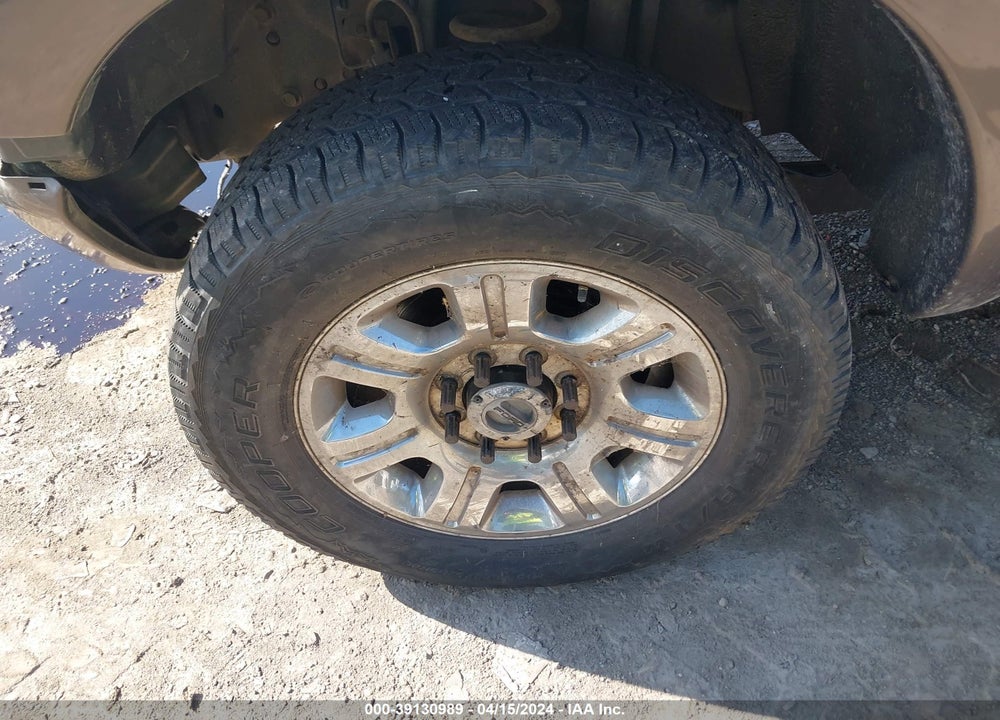 2015 FORD F-350 LARIAT VIN: 1FT8W3BT0FEC96787