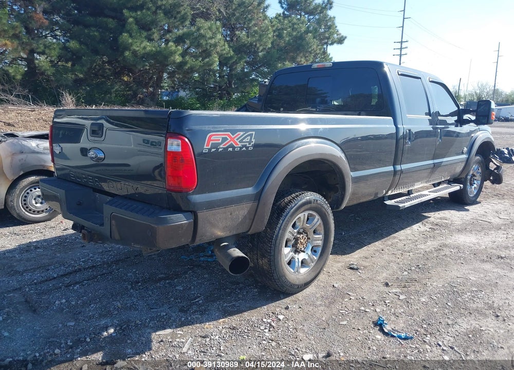 2015 FORD F-350 LARIAT VIN: 1FT8W3BT0FEC96787