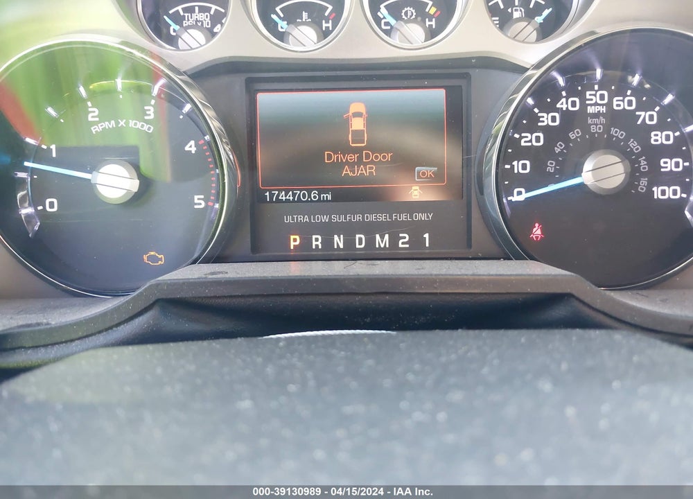 2015 FORD F-350 LARIAT VIN: 1FT8W3BT0FEC96787