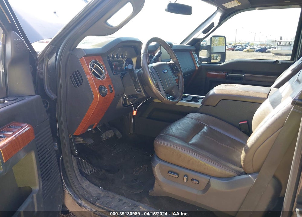 2015 FORD F-350 LARIAT VIN: 1FT8W3BT0FEC96787