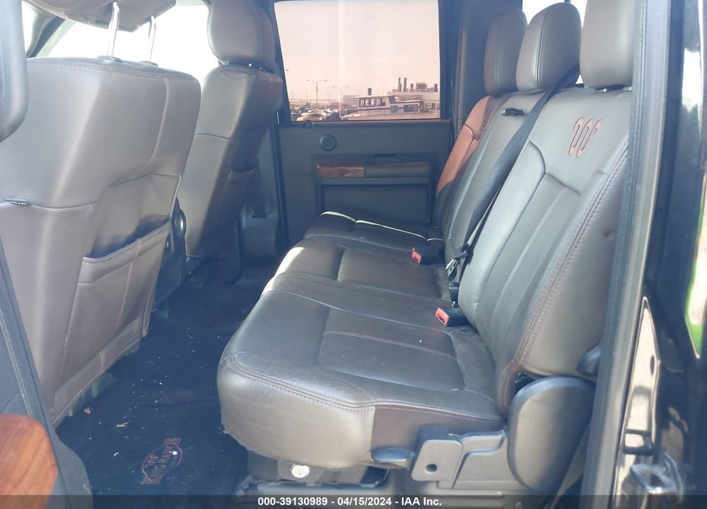 2015 FORD F-350 LARIAT VIN: 1FT8W3BT0FEC96787