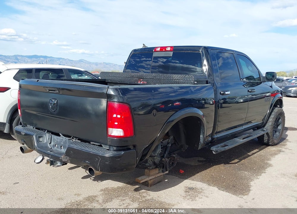 2014 RAM 1500 LAIE VIN: 1C6RR7NT7ES449364