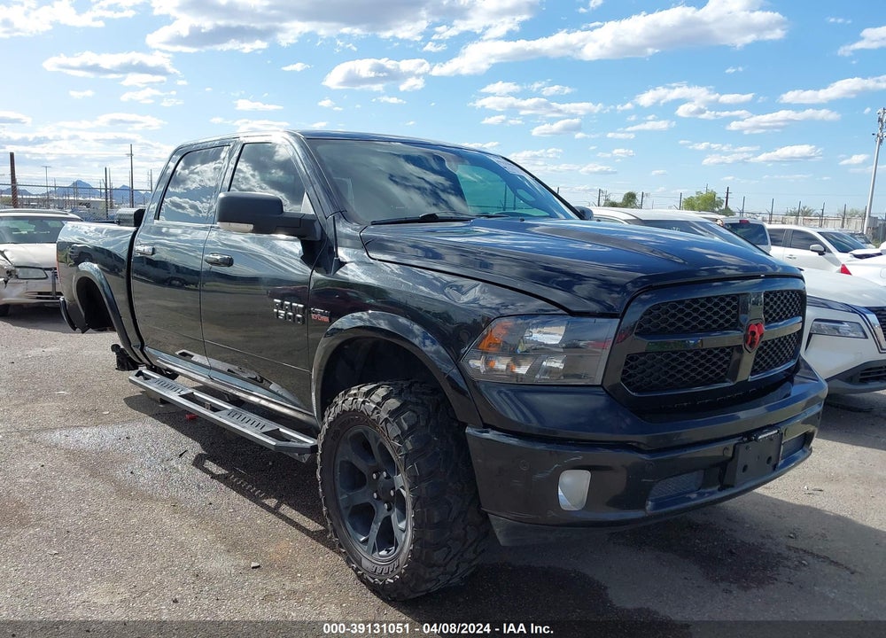 2014 RAM 1500 LAIE VIN: 1C6RR7NT7ES449364