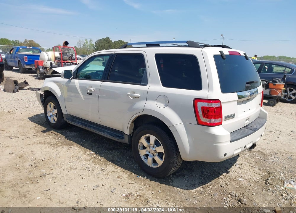 2012 FORD ESCAPE VIN: 1FMCU0EGXCKB38480
