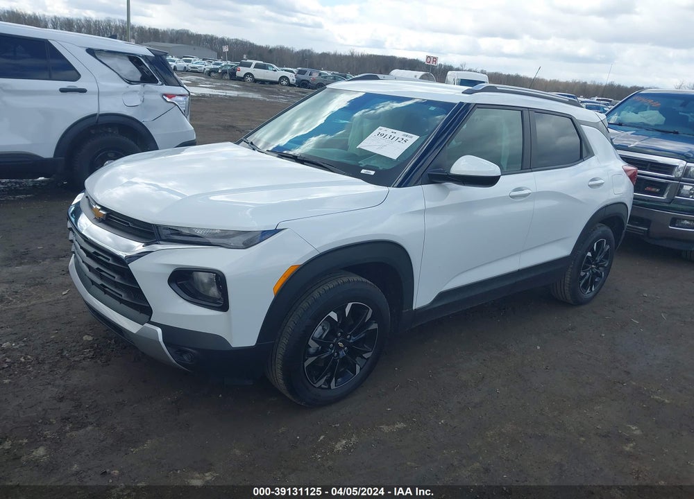 2023 CHEVROLET TRAILBLAZER AWD LT VIN: KL79MRSL8PB211675