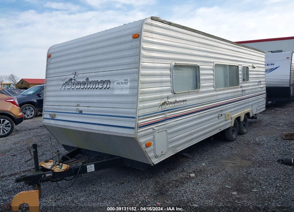 2003 COACHMEN SPRIT OF AMERICA 249 VIN: 1TC2B217531202572