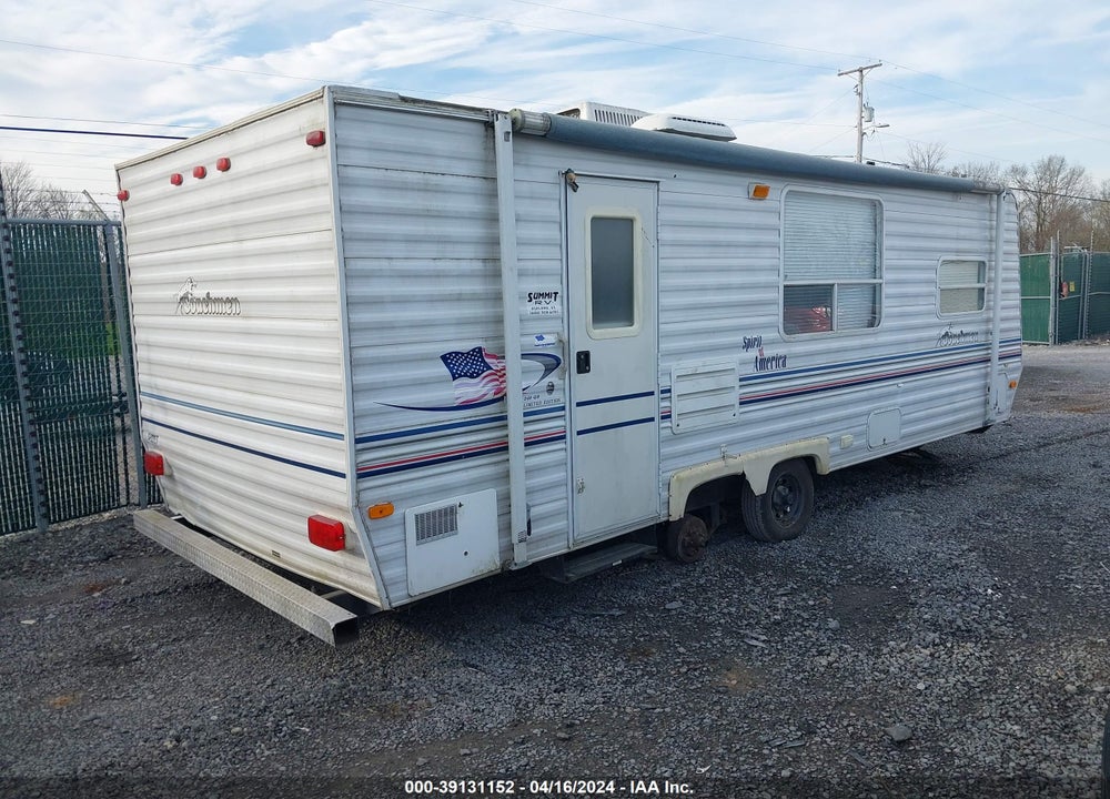 2003 COACHMEN SPRIT OF AMERICA 249 VIN: 1TC2B217531202572