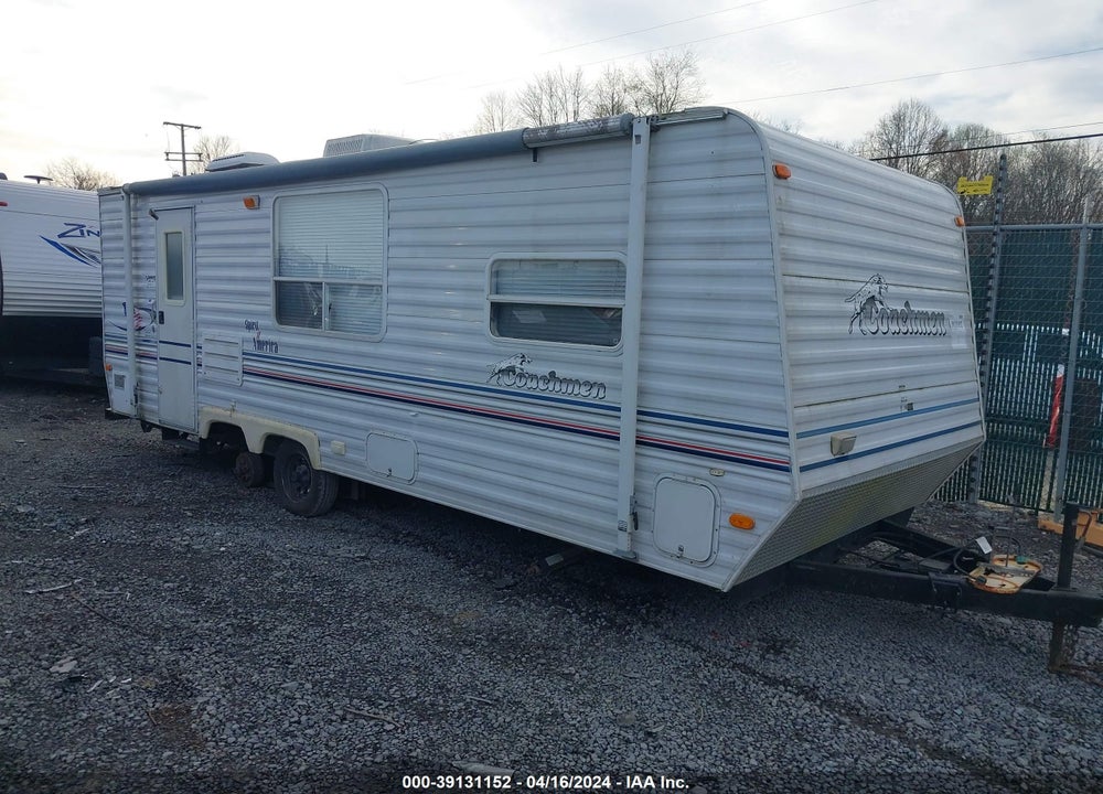 2003 COACHMEN SPRIT OF AMERICA 249 VIN: 1TC2B217531202572