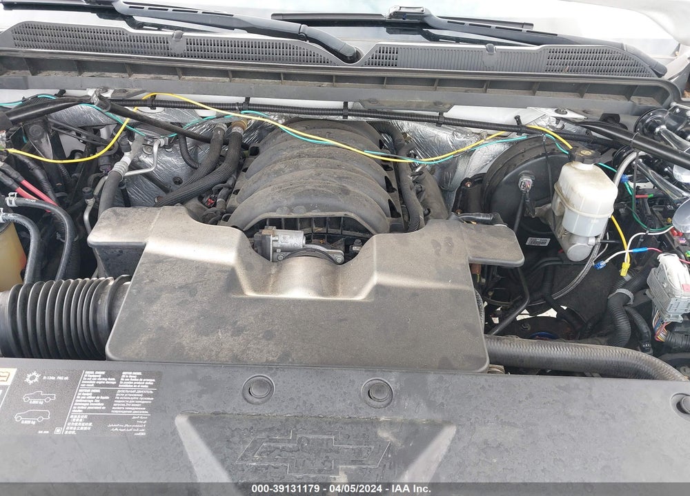 2016 CHEVROLET SILVERADO 1500 1LT VIN: 1GCVKREC4GZ321312