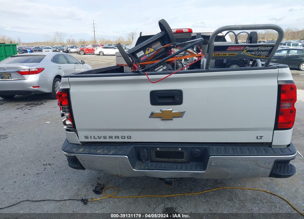 2016 CHEVROLET SILVERADO 1500 1LT VIN: 1GCVKREC4GZ321312