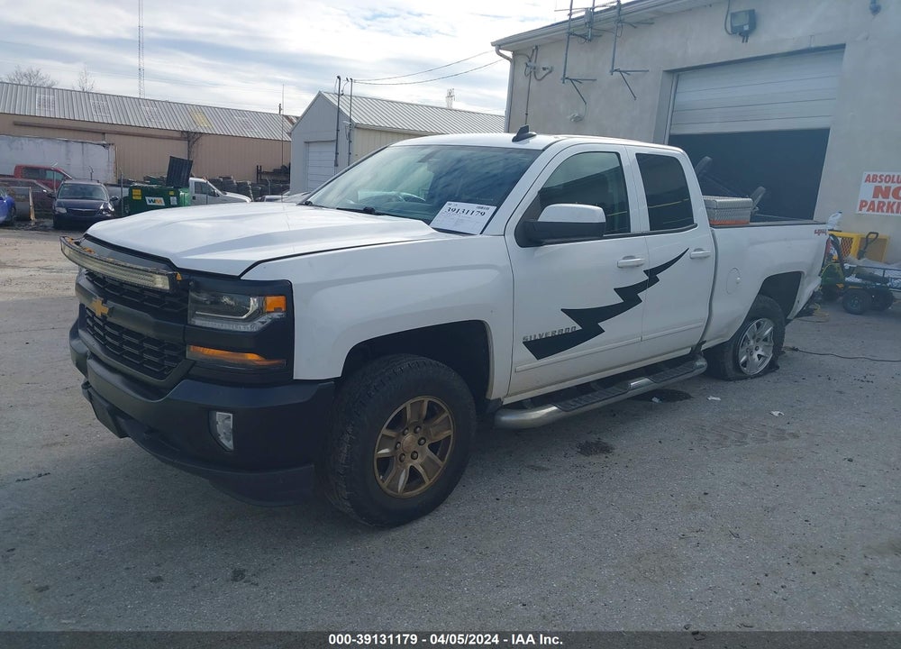2016 CHEVROLET SILVERADO 1500 1LT VIN: 1GCVKREC4GZ321312