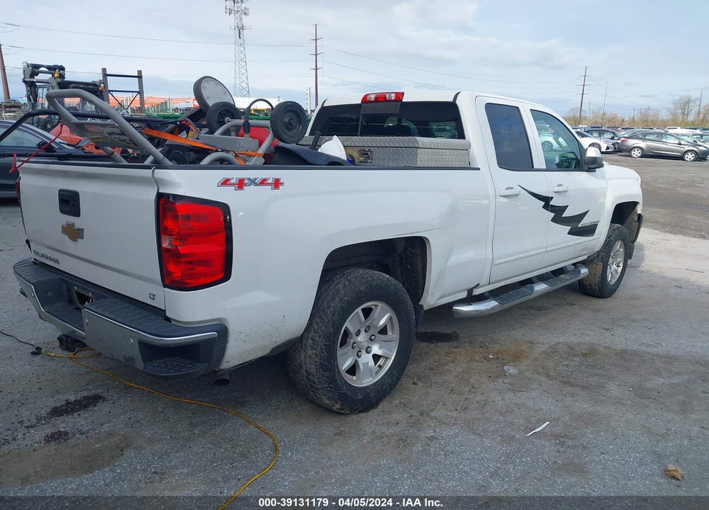 2016 CHEVROLET SILVERADO 1500 1LT VIN: 1GCVKREC4GZ321312
