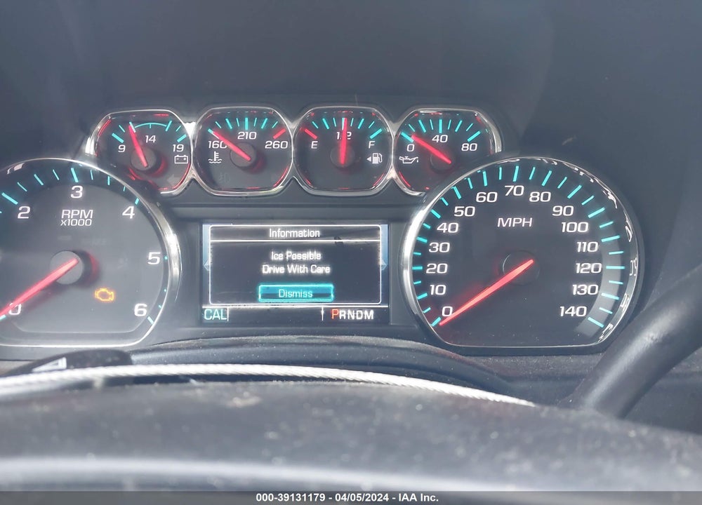 2016 CHEVROLET SILVERADO 1500 1LT VIN: 1GCVKREC4GZ321312