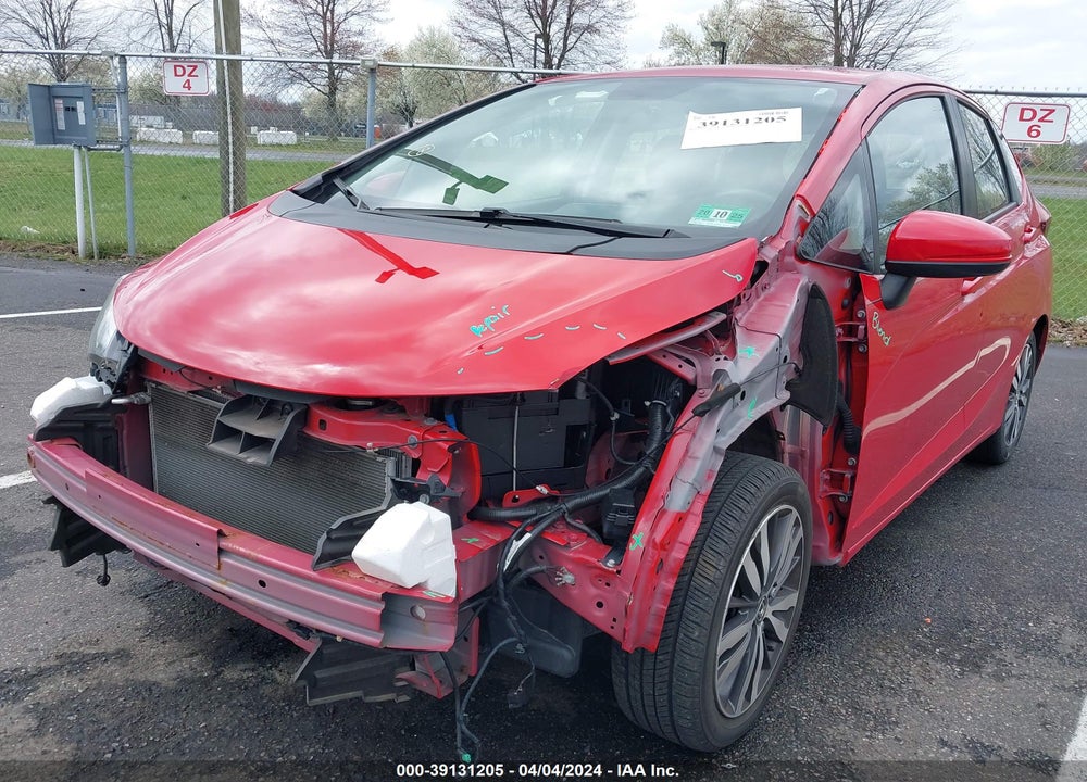 2016 HONDA FIT EX VIN: JHMGK5H76GX024164