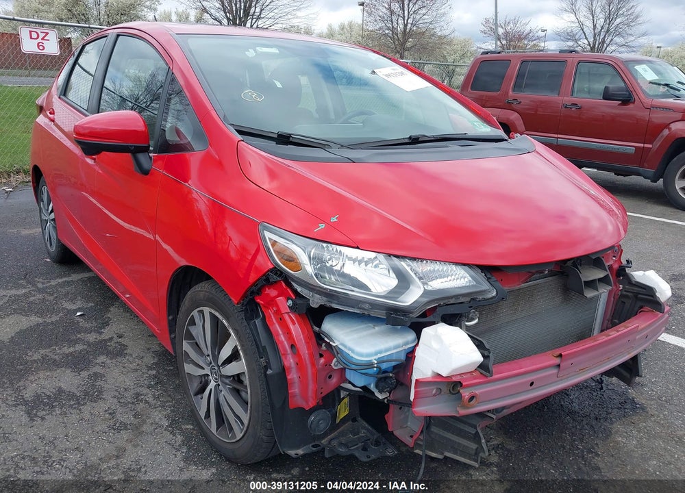 2016 HONDA FIT EX VIN: JHMGK5H76GX024164