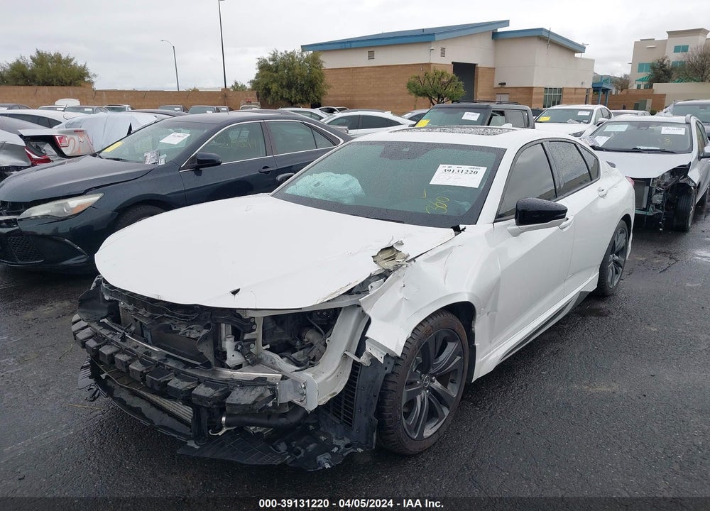 2021 ACURA TLX A-SPEC PACKAGE VIN: 19UUB6F53MA007236