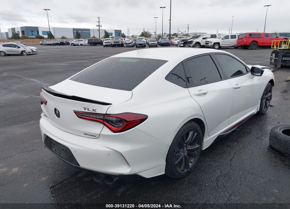 2021 ACURA TLX A-SPEC PACKAGE VIN: 19UUB6F53MA007236
