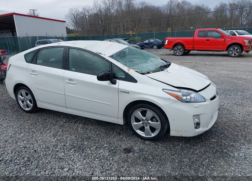 2010 TOYOTA PRIUS V VIN: JTDKN3DUXA0055775