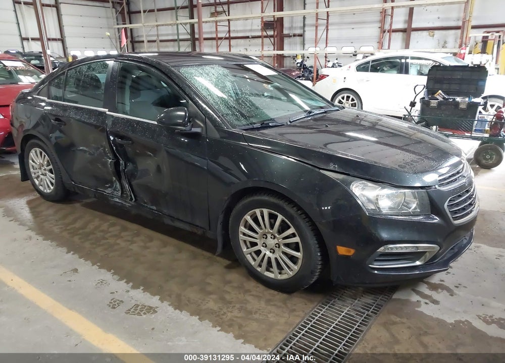2015 CHEVROLET CRUZE ECO MANUAL VIN: 1G1PJ5SB3F7237968