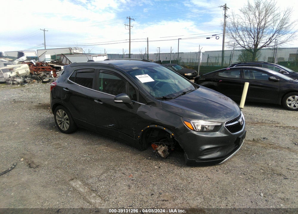 2018 BUICK ENCORE PREFERRED VIN: KL4CJASBXJB530703