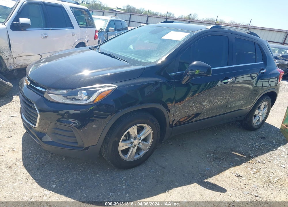 2017 CHEVROLET TRAX LT VIN: 3GNCJLSB3HL249246