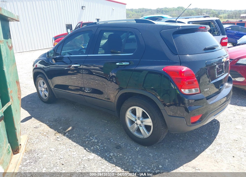 2017 CHEVROLET TRAX LT VIN: 3GNCJLSB3HL249246