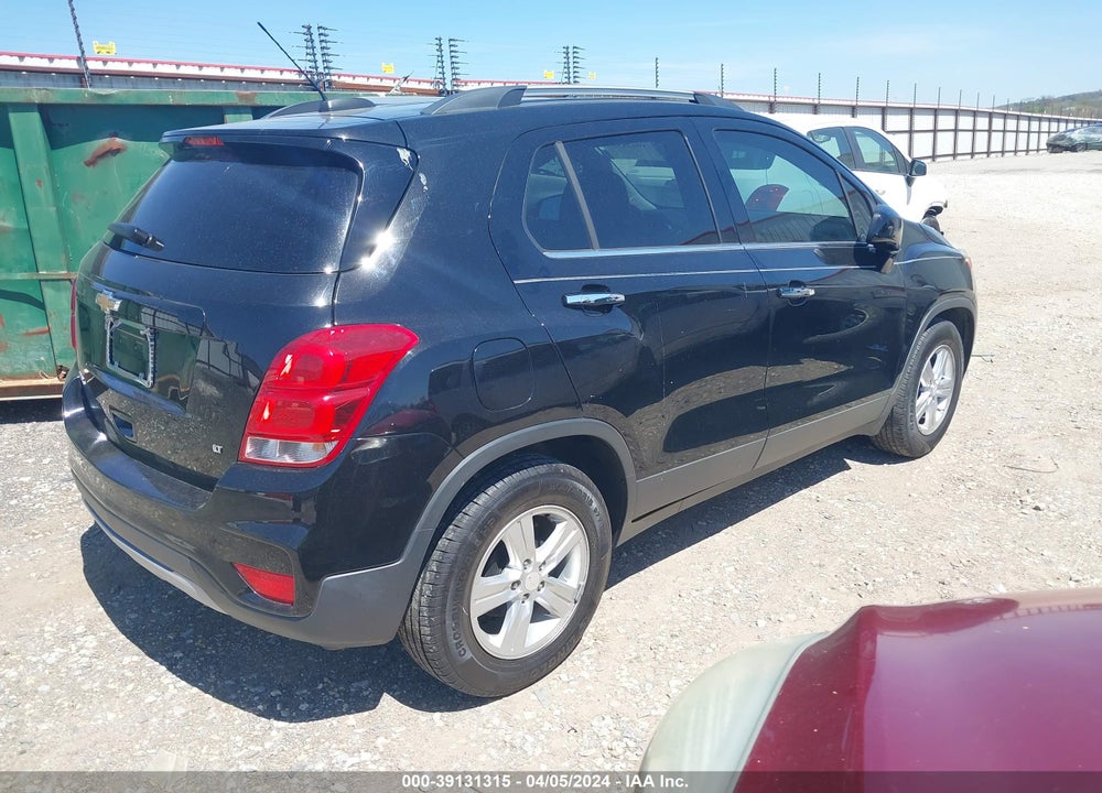 2017 CHEVROLET TRAX LT VIN: 3GNCJLSB3HL249246
