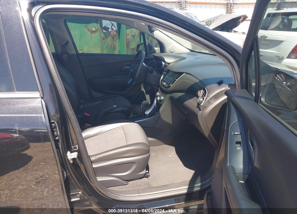 2017 CHEVROLET TRAX LT VIN: 3GNCJLSB3HL249246