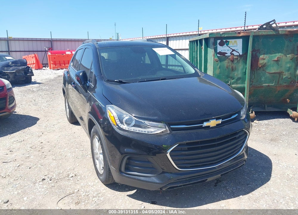 2017 CHEVROLET TRAX LT VIN: 3GNCJLSB3HL249246