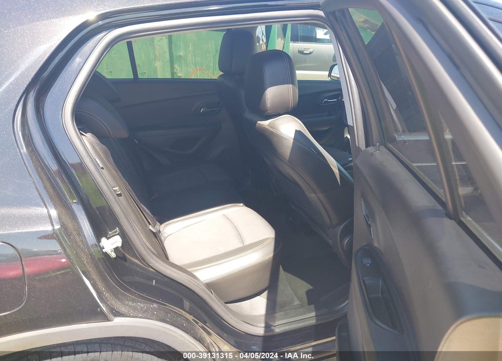 2017 CHEVROLET TRAX LT VIN: 3GNCJLSB3HL249246