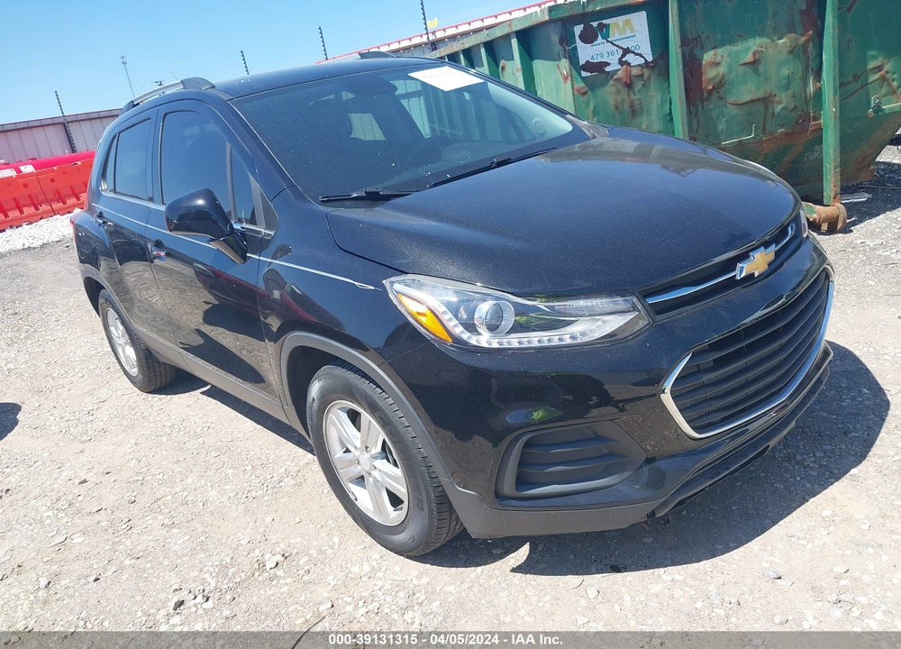 2017 CHEVROLET TRAX LT VIN: 3GNCJLSB3HL249246