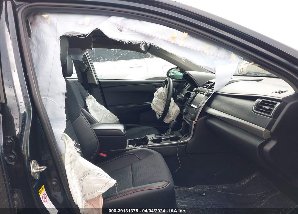 2015 TOYOTA CAMRY SE VIN: 4T1BF1FK6FU983253