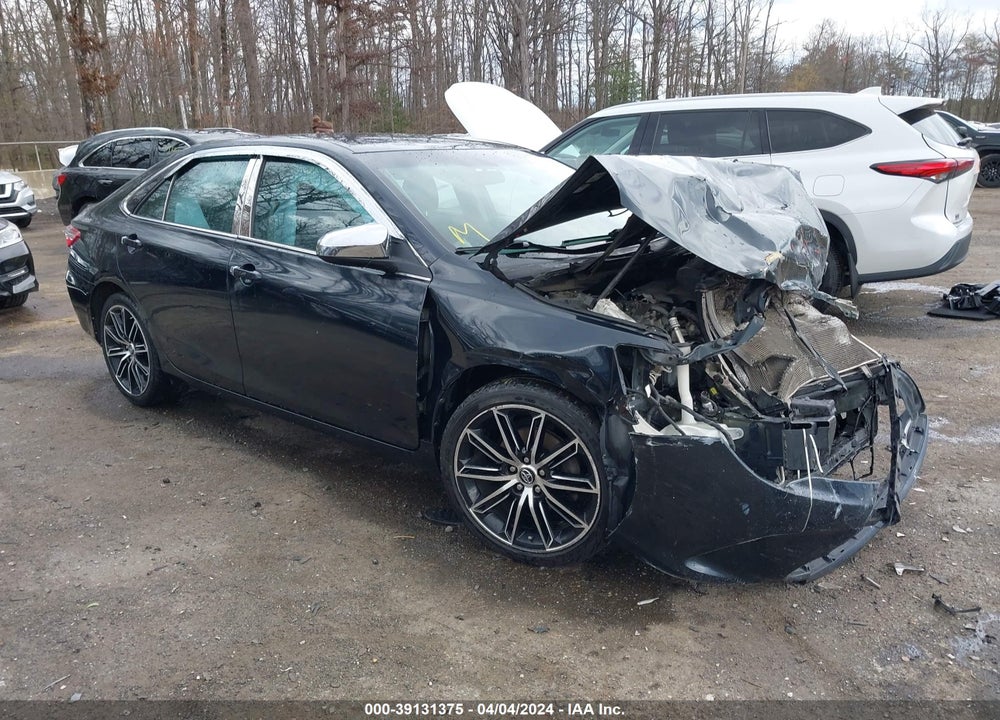 2015 TOYOTA CAMRY SE VIN: 4T1BF1FK6FU983253