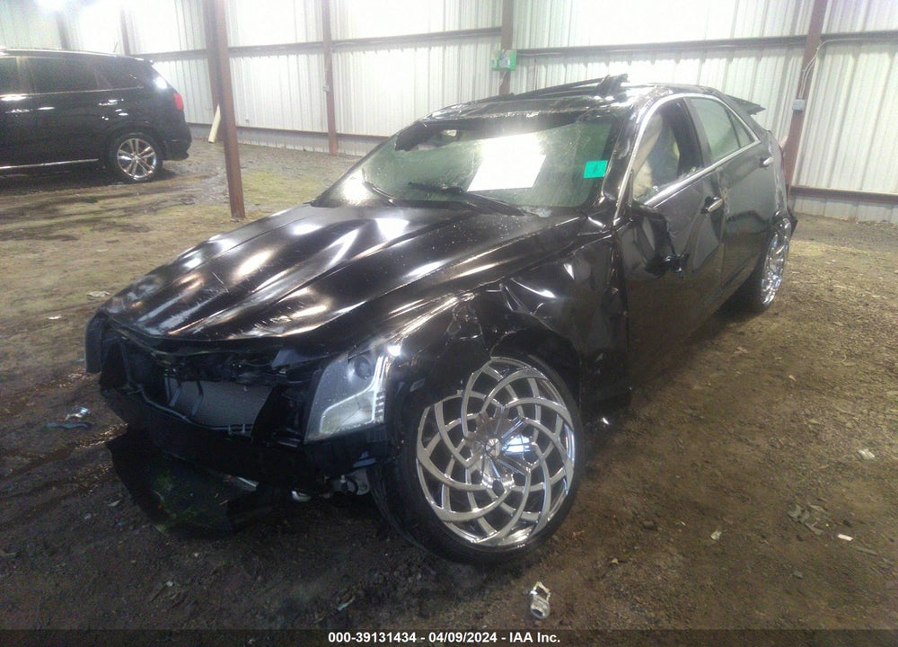 2013 CADILLAC ATS LUXURY VIN: 1G6AH5RX1D0157720