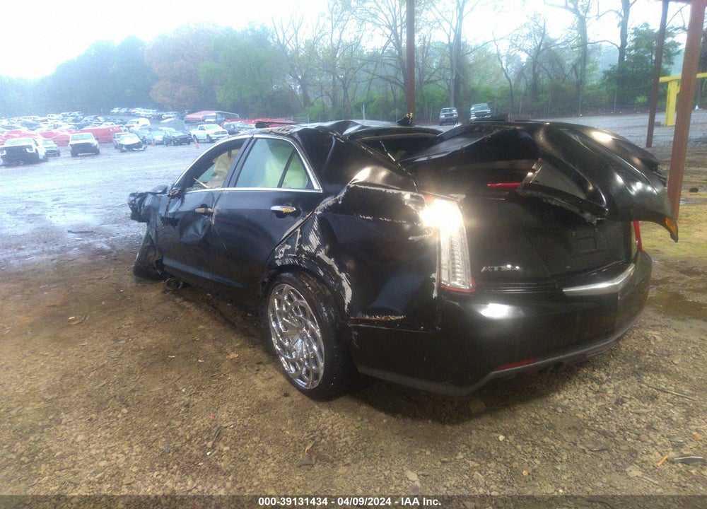 2013 CADILLAC ATS LUXURY VIN: 1G6AH5RX1D0157720