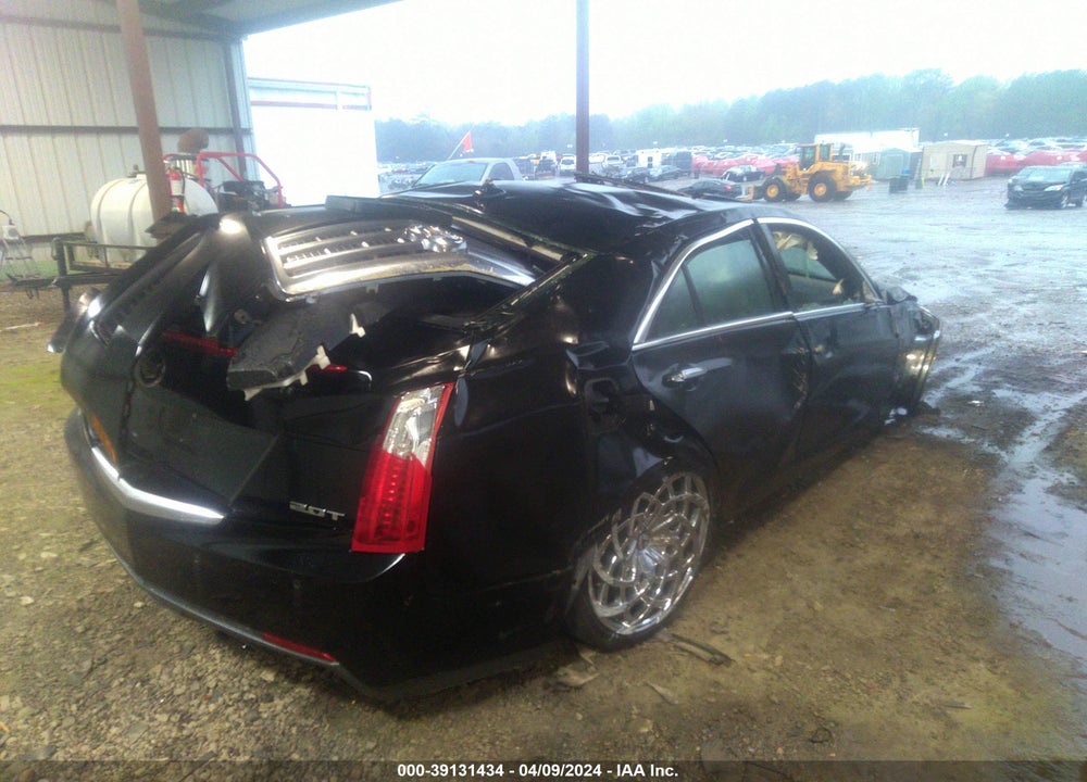 2013 CADILLAC ATS LUXURY VIN: 1G6AH5RX1D0157720