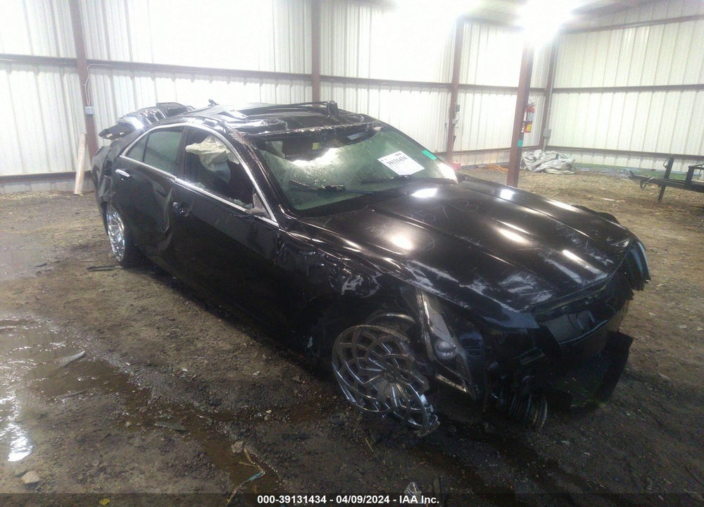 2013 CADILLAC ATS LUXURY VIN: 1G6AH5RX1D0157720