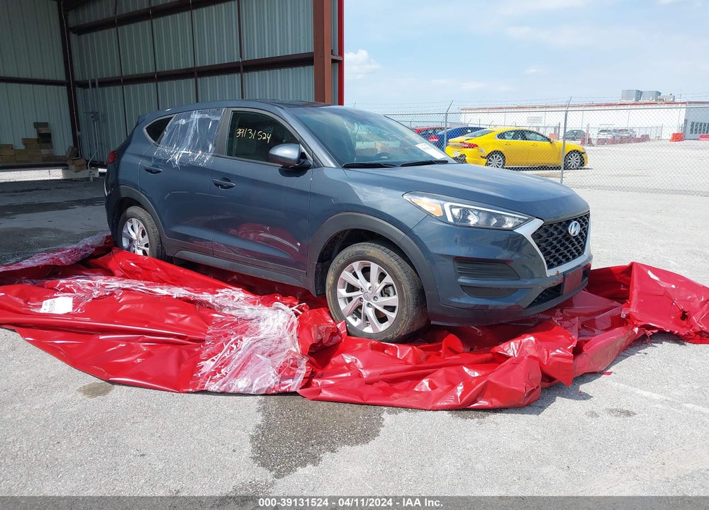 2020 HYUNDAI TUCSON SE VIN: KM8J23A44LU164037