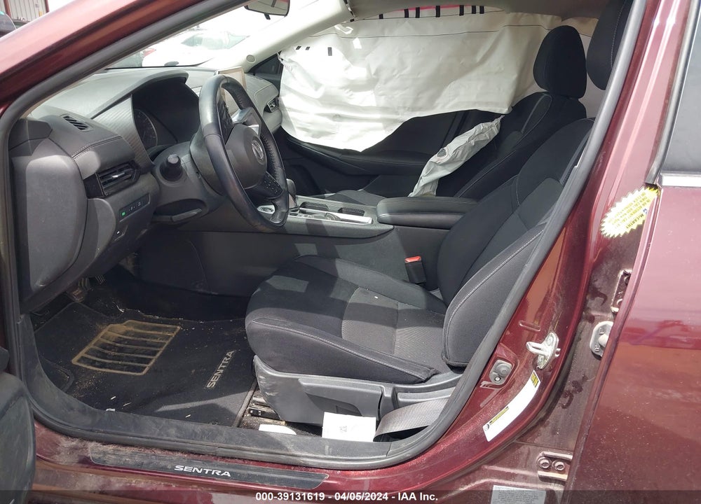 2021 NISSAN SENTRA SV XTRONIC CVT VIN: 3N1AB8CV4MY202763