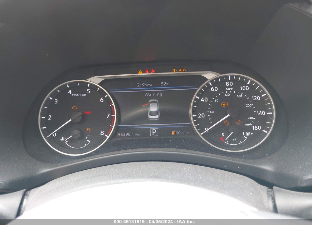 2021 NISSAN SENTRA SV XTRONIC CVT VIN: 3N1AB8CV4MY202763