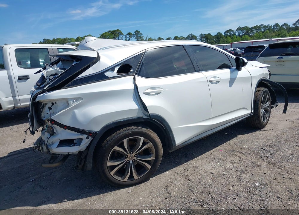 2017 LEXUS RX 350 VIN: 2T2ZZMCA8HC074319