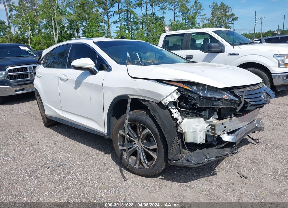 2017 LEXUS RX 350 VIN: 2T2ZZMCA8HC074319