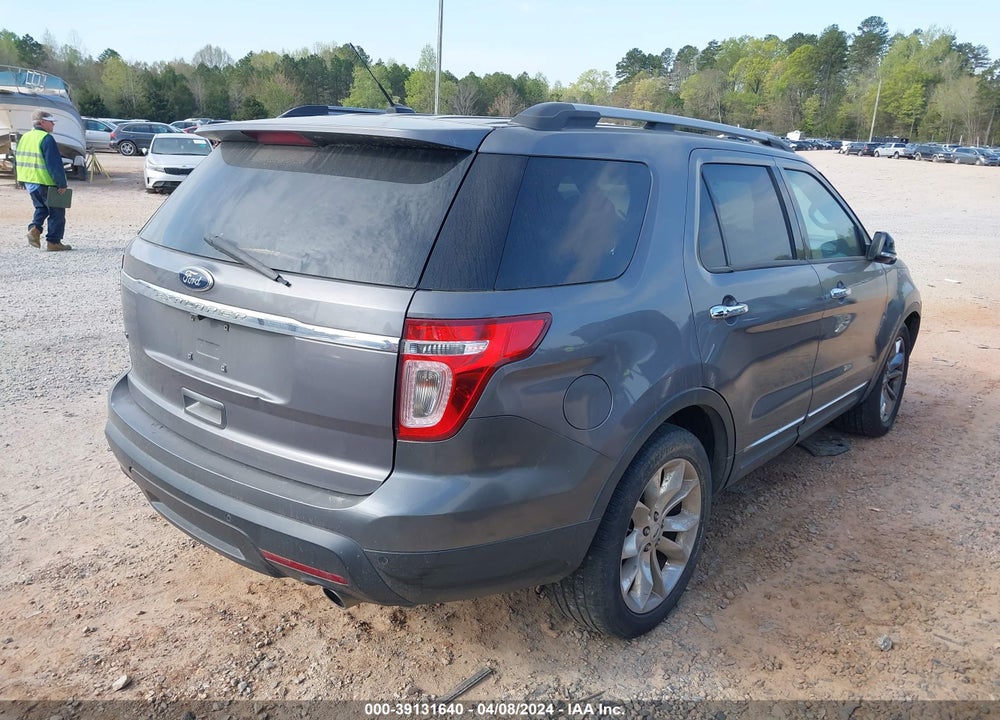 2014 FORD EXPLORER XLT VIN: 1FM5K7D81EGA90729