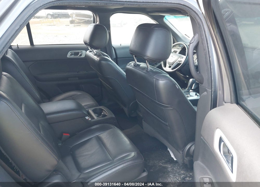 2014 FORD EXPLORER XLT VIN: 1FM5K7D81EGA90729