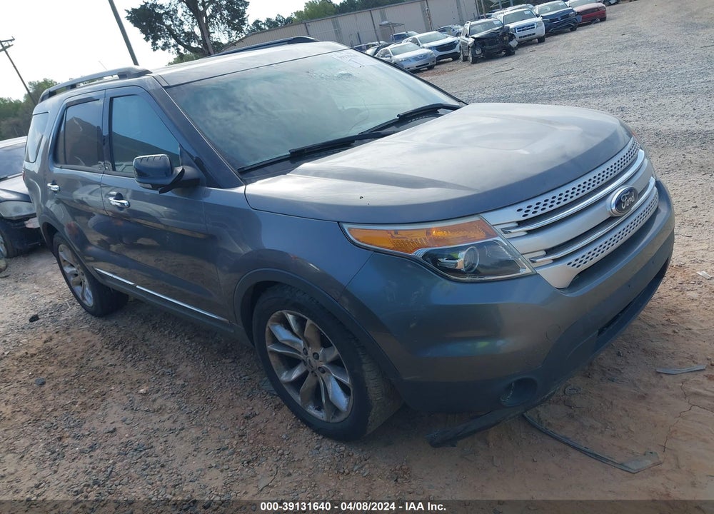 2014 FORD EXPLORER XLT VIN: 1FM5K7D81EGA90729